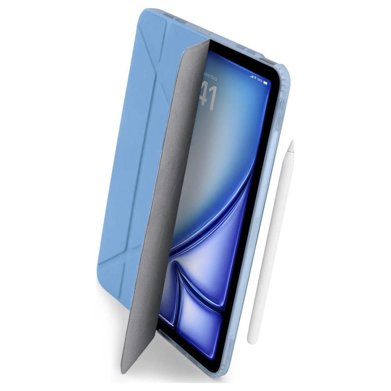 iPad 10th Gen (2022) Origami No1 Original Case - Light Blue