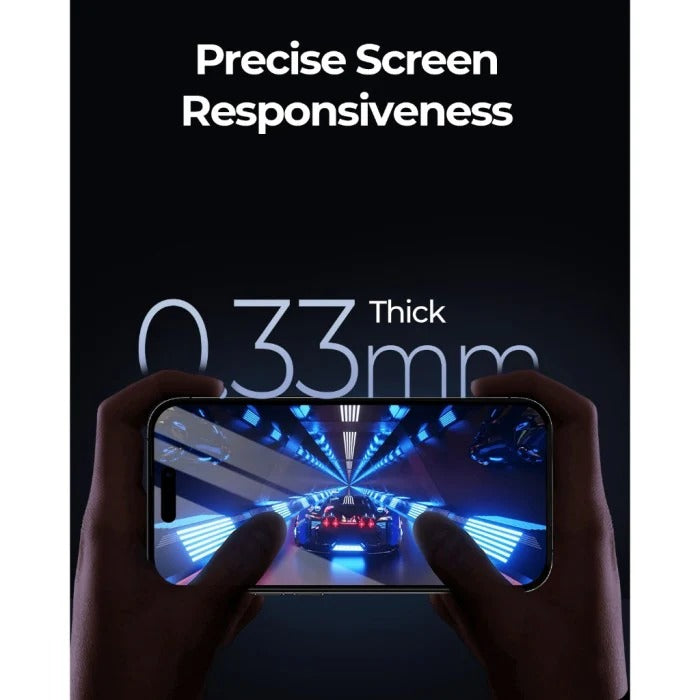 Aukey Privacy Screen Protector; iPhone 15 Plus
