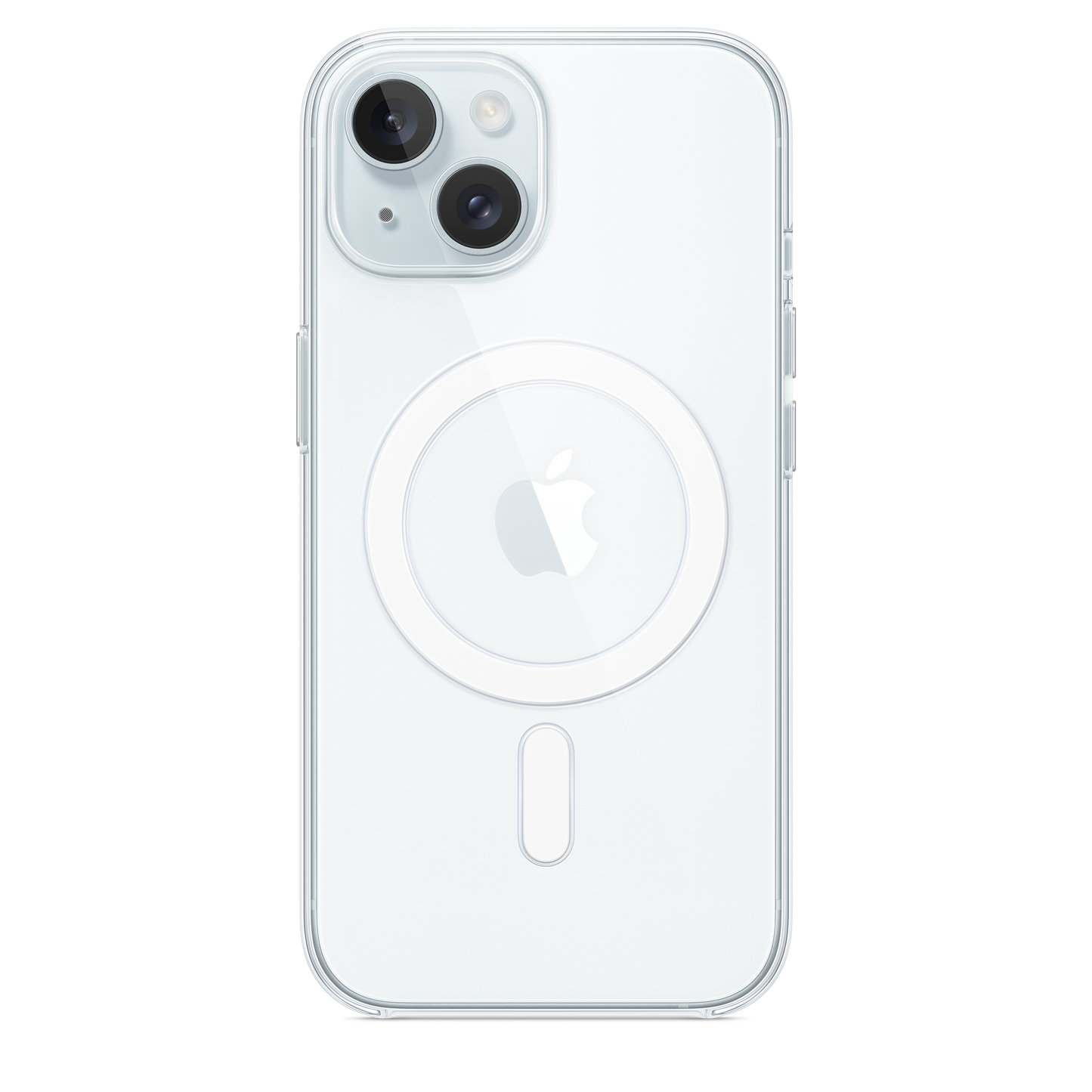 حافظة شفافة iPhone 15 مع MagSafe