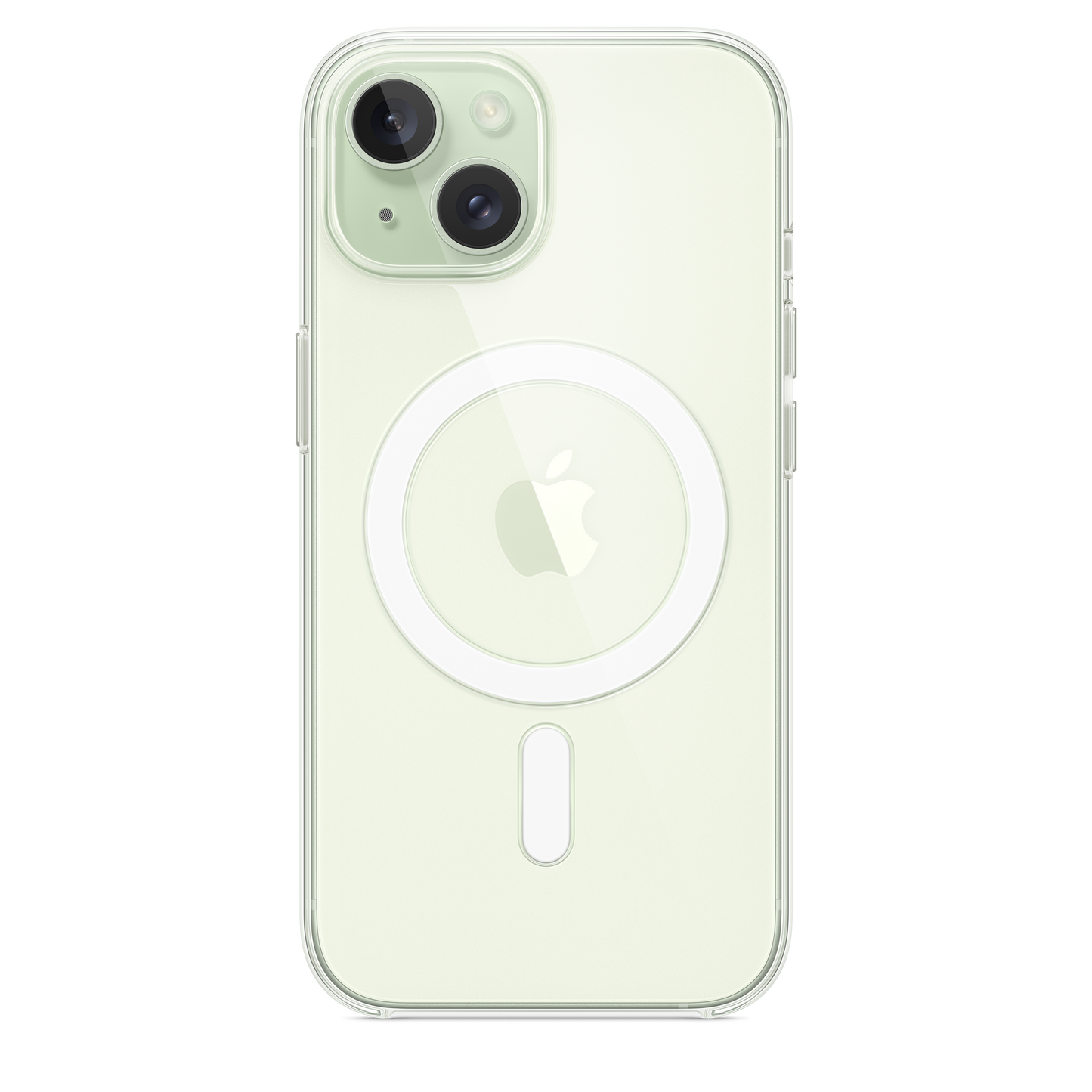 حافظة شفافة iPhone 15 مع MagSafe