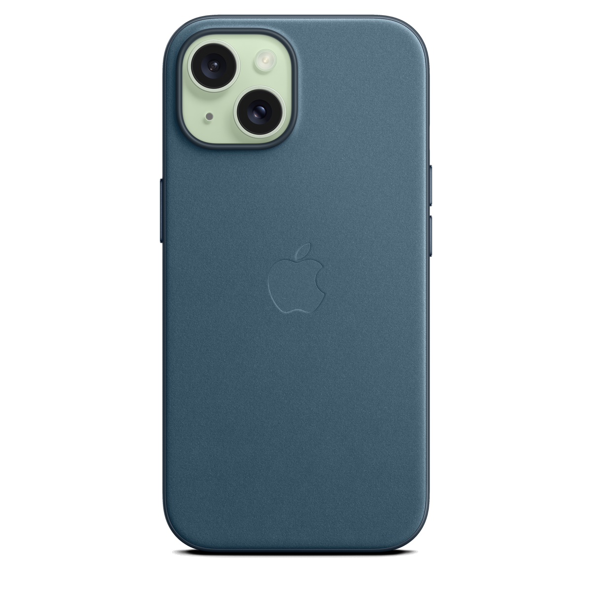 iPhone 15 FineWoven Case with MagSafe - Pacific Blue – Aleph ألف