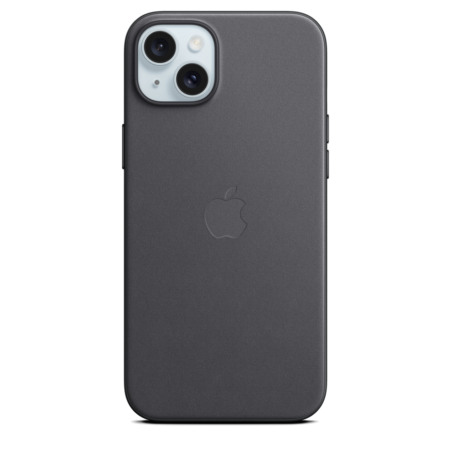 iPhone 15 Plus FineWoven Case with MagSafe - Black