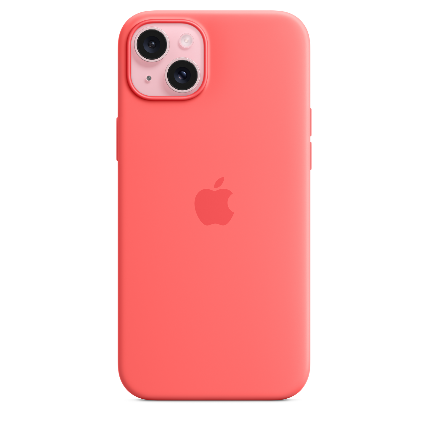 iPhone 15 Plus Silicone Case with MagSafe - Guava