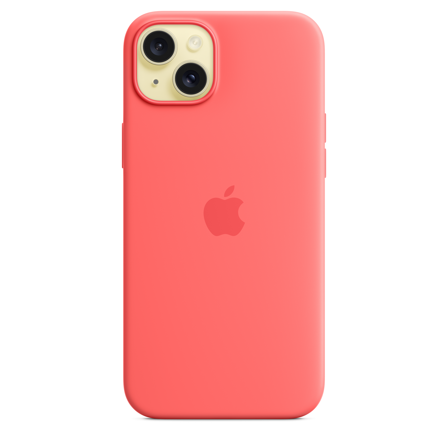 iPhone 15 Plus Silicone Case with MagSafe - Guava