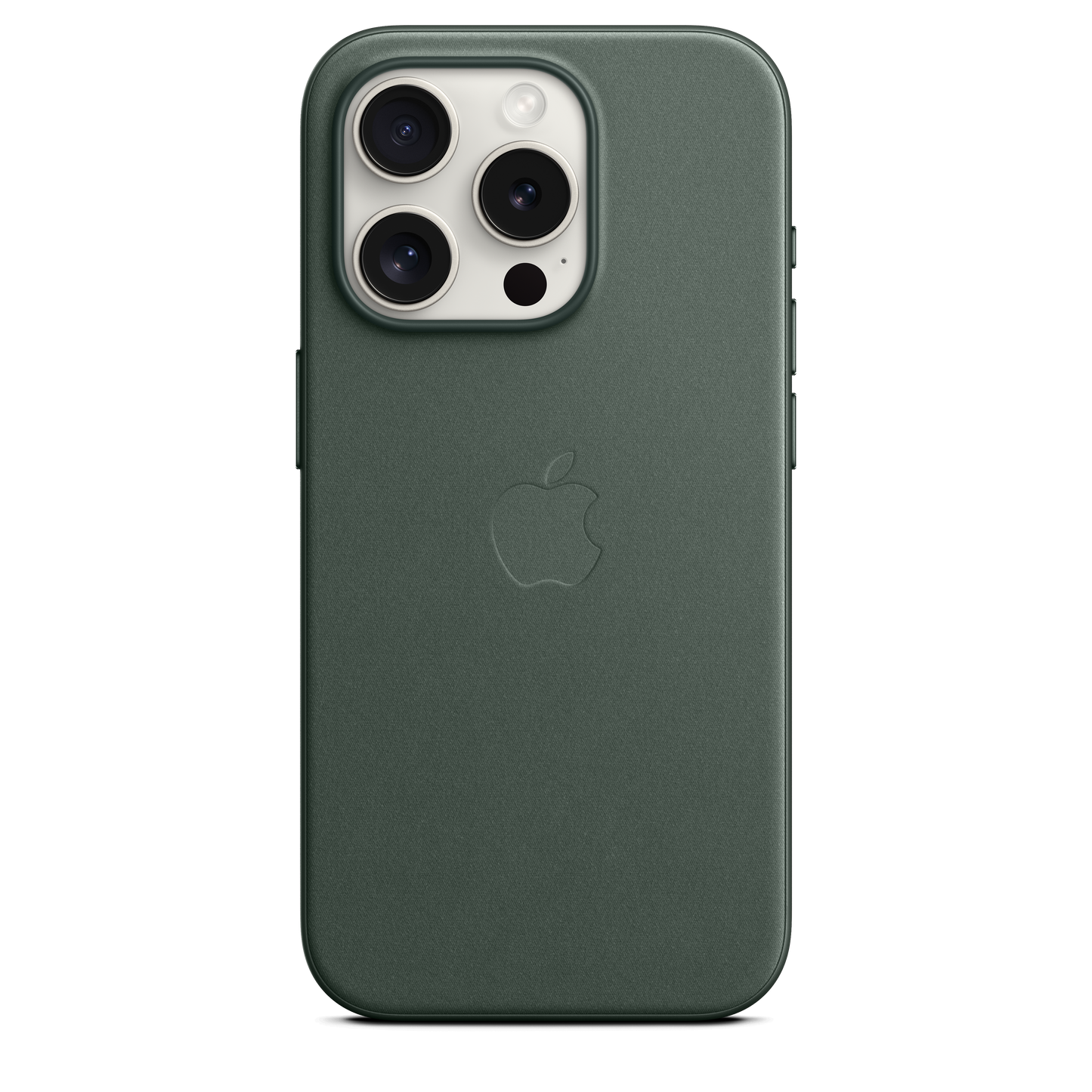 iPhone 15 Pro FineWoven Case with MagSafe - Evergreen