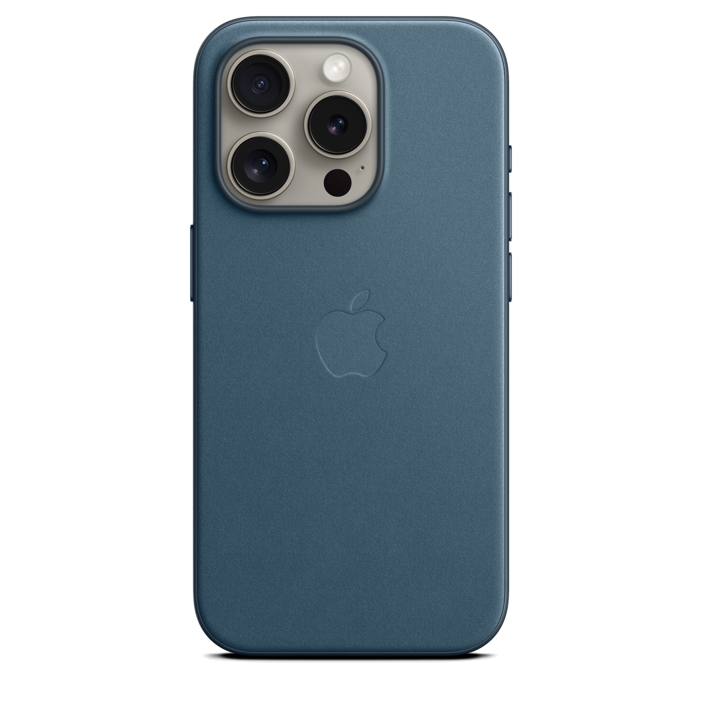 iPhone 15 Pro FineWoven Case with MagSafe - Pacific Blue