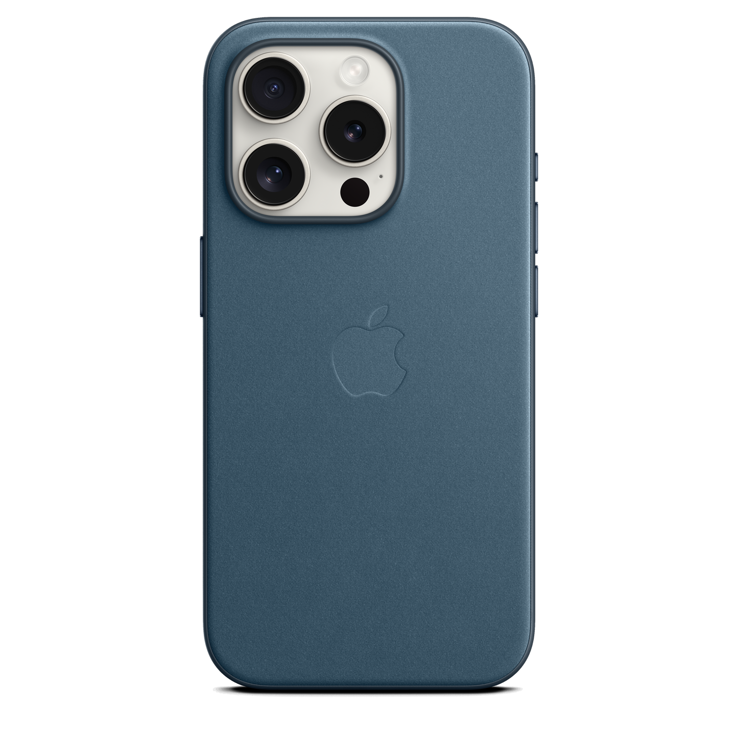 iPhone 15 Pro FineWoven Case with MagSafe - Pacific Blue