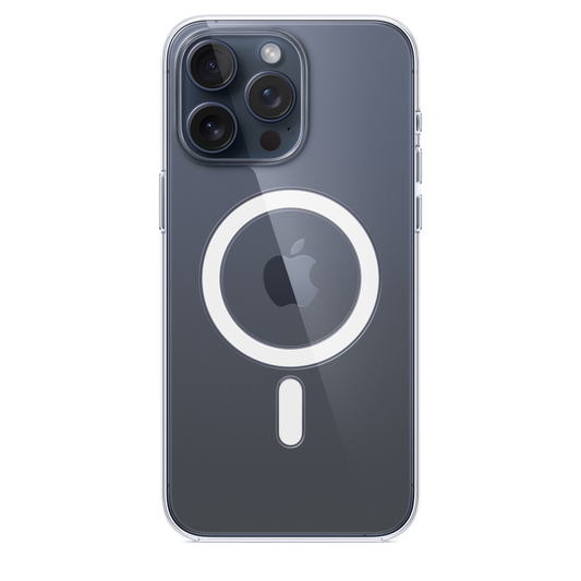 iPhone 15 Pro Max Clear Case with MagSafe