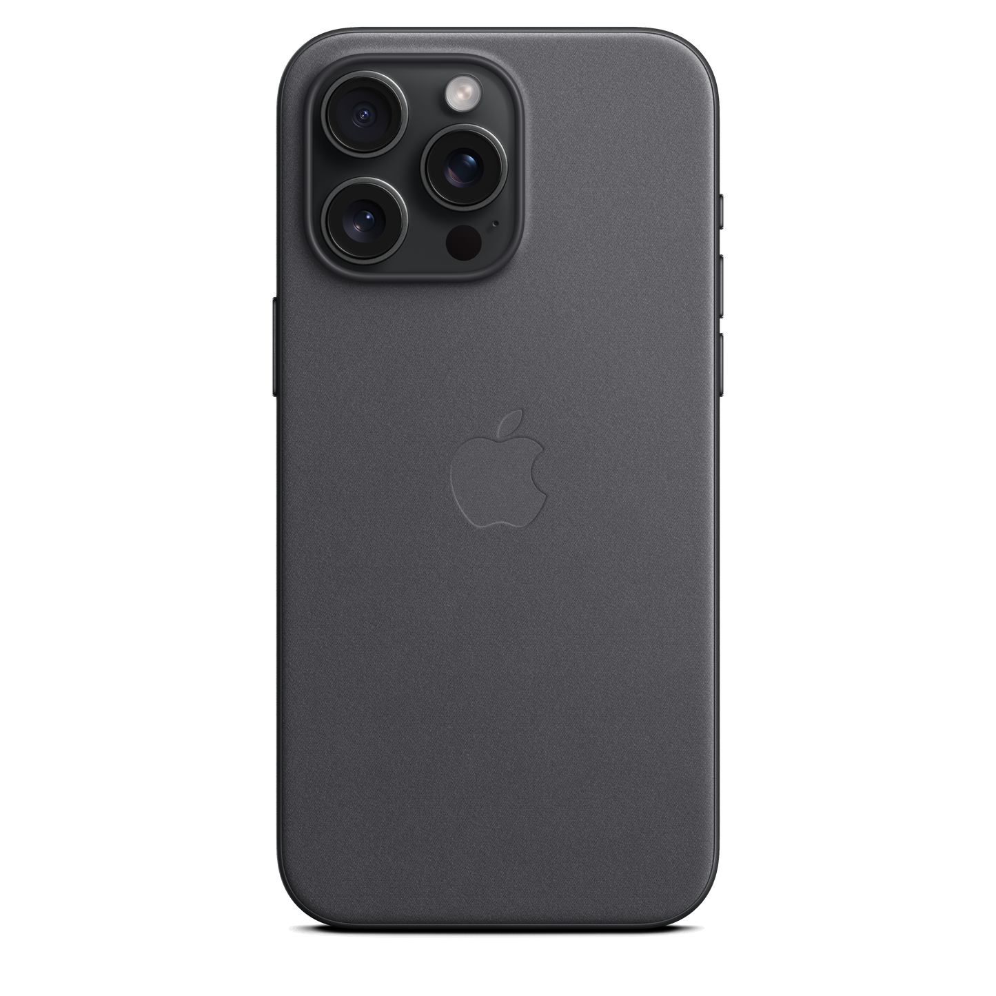 حافظة iPhone 15 Pro Max من نسيج محبوك مع MagSafe - لون Black