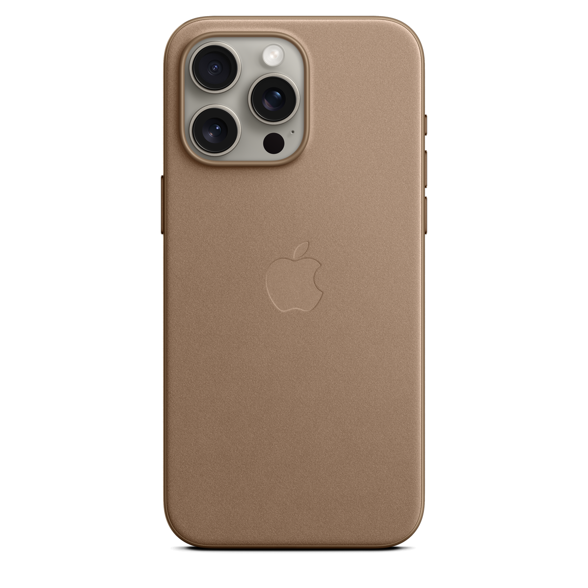 iPhone 15 Pro Max FineWoven Case with MagSafe - Taupe – Aleph ألف