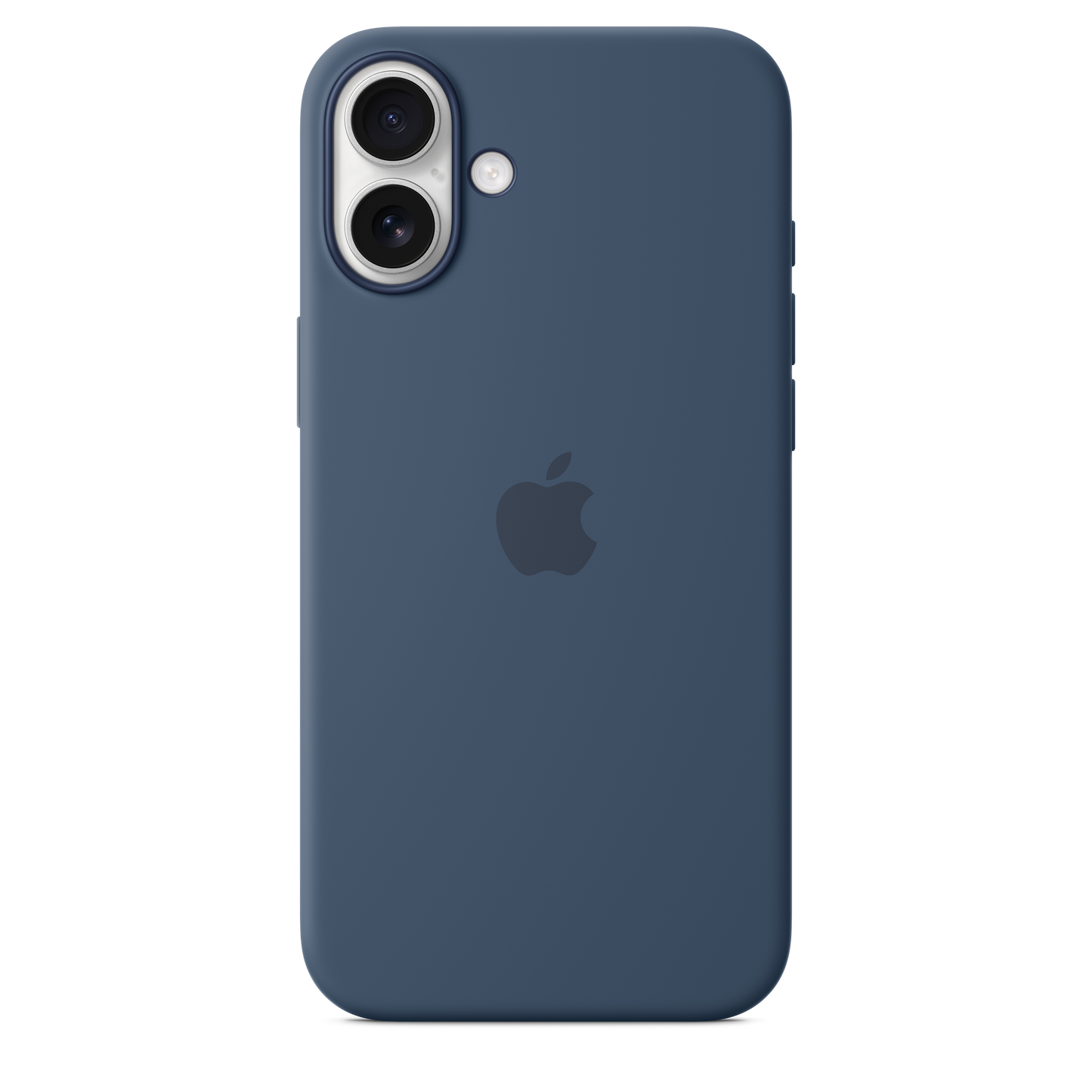 iPhone 16 Plus Silicone Case with MagSafe - Denim