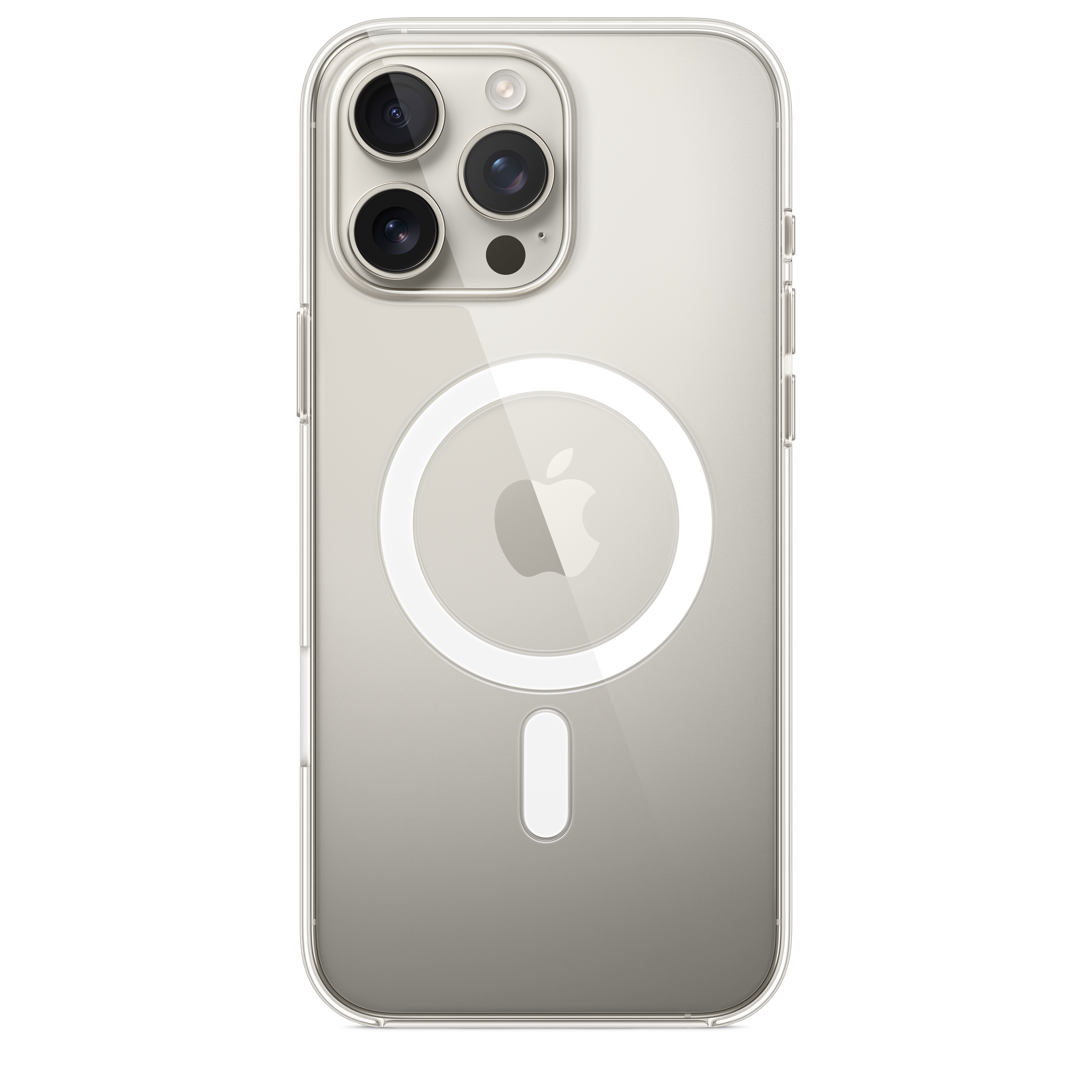 Aleph Store iPhone 16 Pro Max Clear Case with MagSafe – Aleph ألف