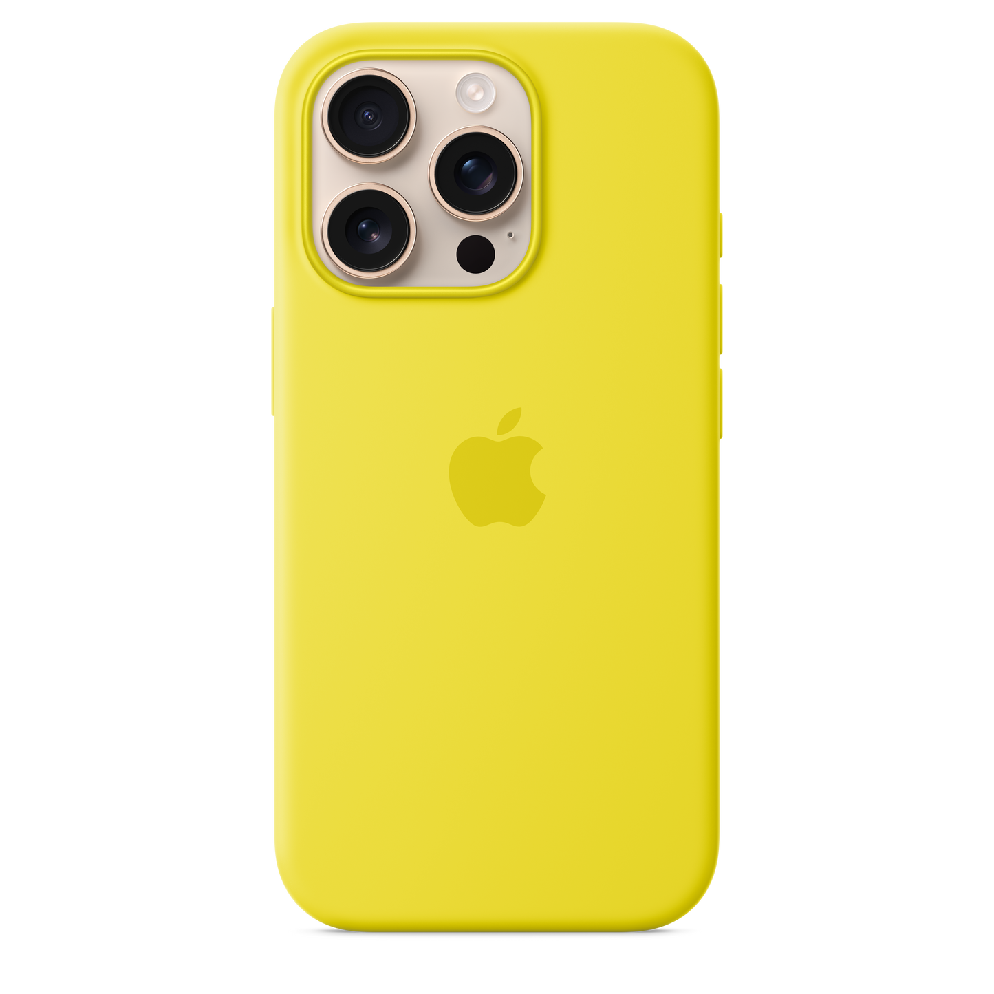 iPhone 16 Pro Silicone Case with MagSafe - Star Fruit