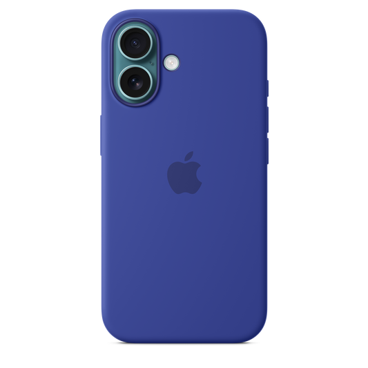 iPhone 16 Silicone Case with MagSafe - Ultramarine