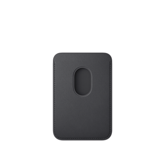 Apple iPhone FineWoven Wallet with MagSafe - Black