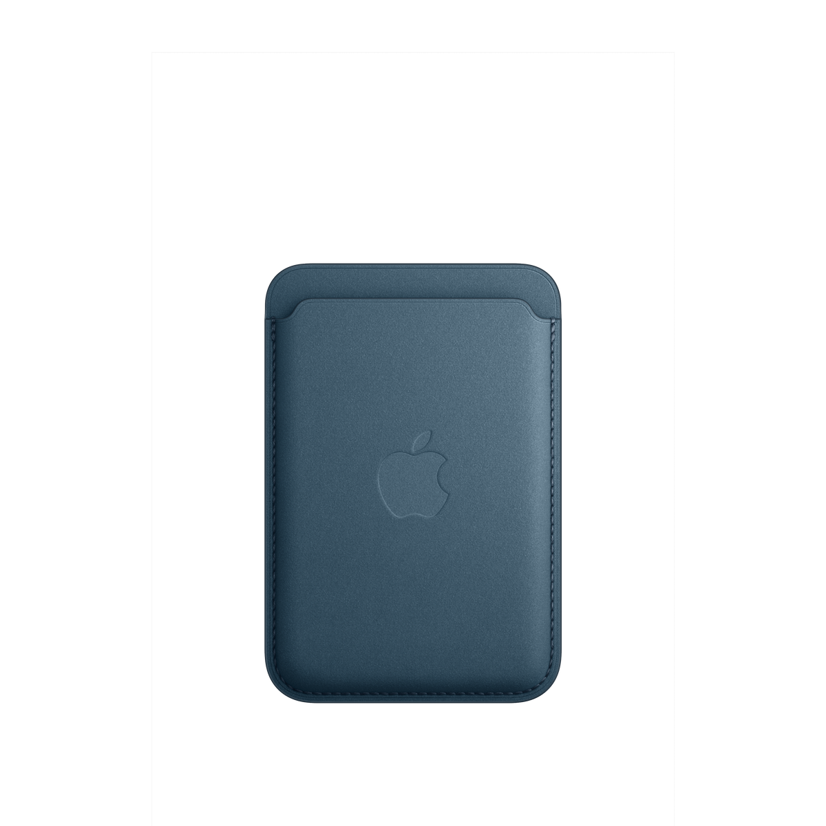 iPhone FineWoven Wallet with MagSafe - Pacific Blue