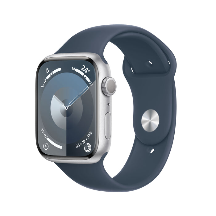 apple_watch_series_9_gps_silver_aluminum_storm_blue_sport_band_pdp_image_position-1__ar-me