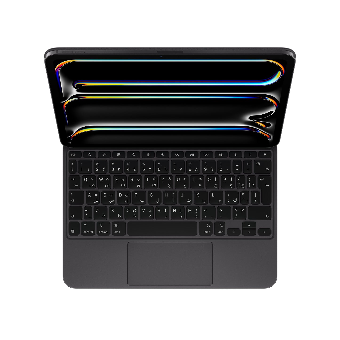 Magic Keyboard for iPad Pro 11‑inch (M4) - Arabic - Black