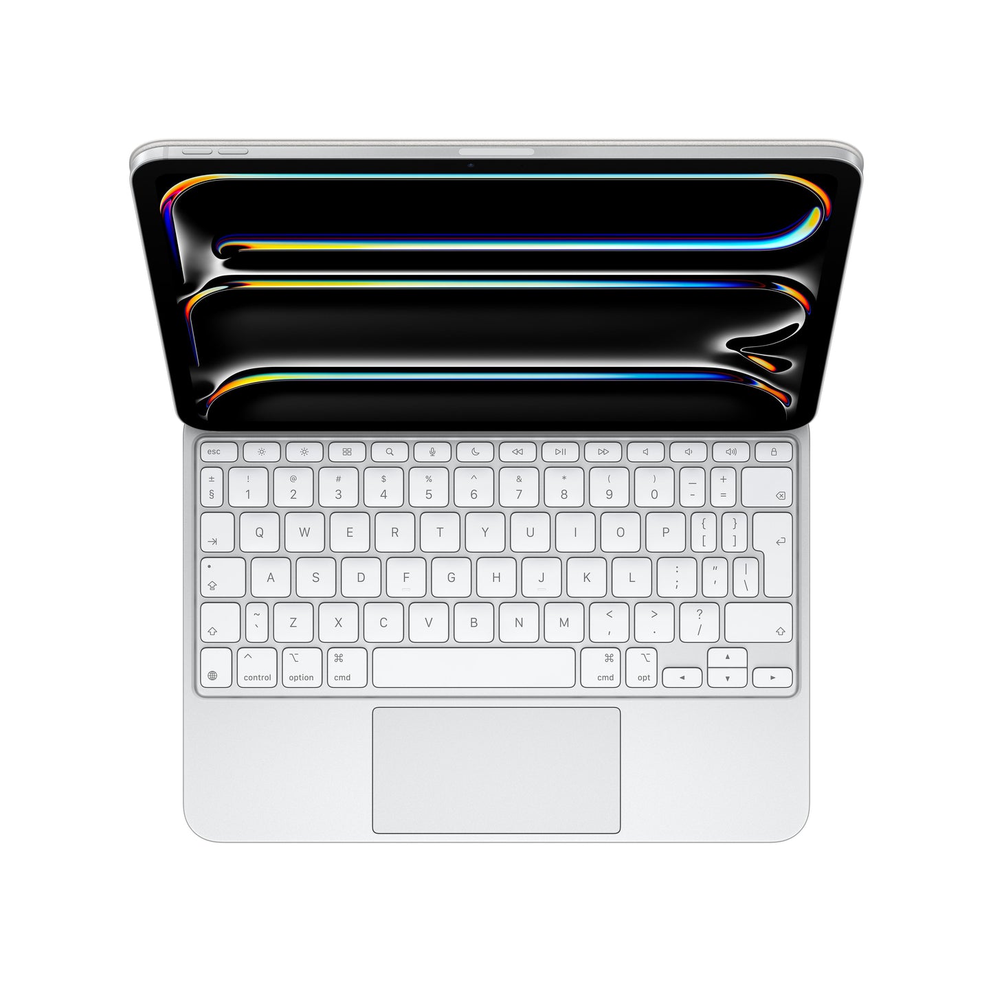 Magic Keyboard for iPad Pro 11‑inch (M4) - International English - White
