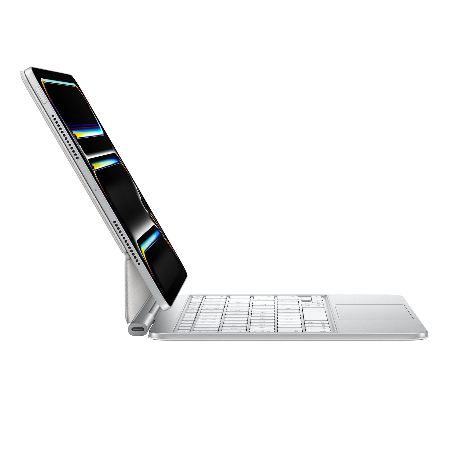 Magic Keyboard for iPad Pro 11‑inch (M4) - Arabic - White