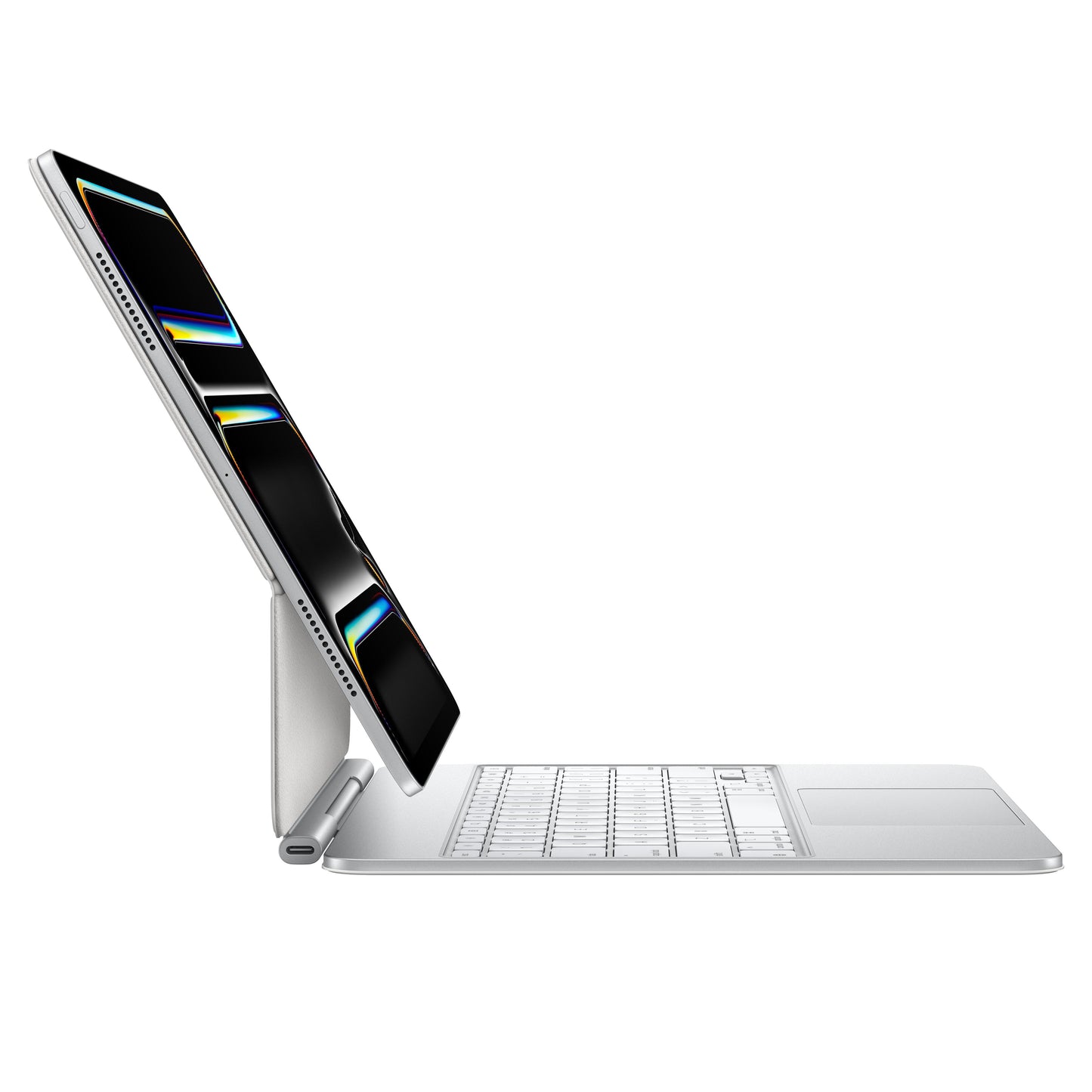 Magic Keyboard for iPad Pro 13‑inch (M4) - International English - White