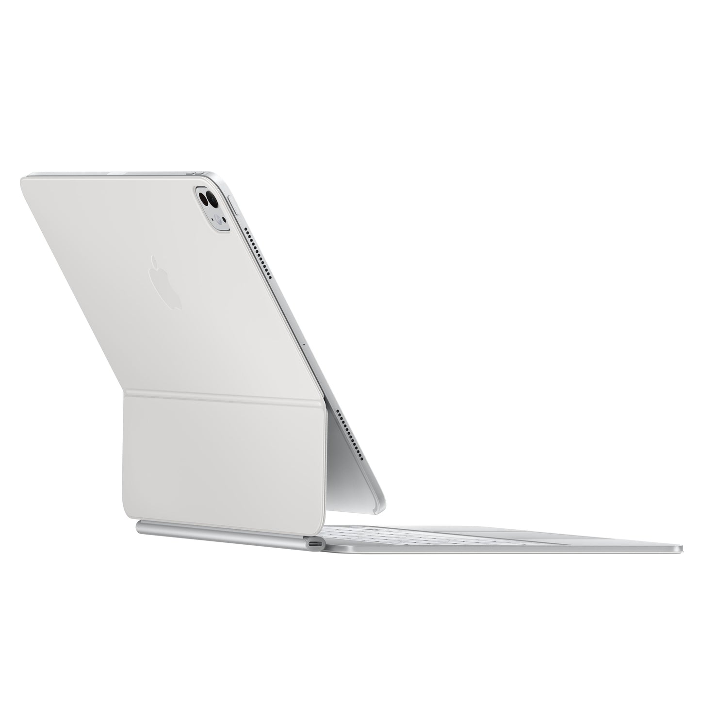 Magic Keyboard for iPad Pro 13‑inch (M4) - Arabic - White