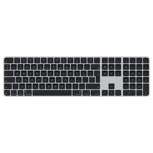 Magic Keyboard with Touch ID and Numeric Keypad for Mac models with Apple silicon - International English - Black Keys