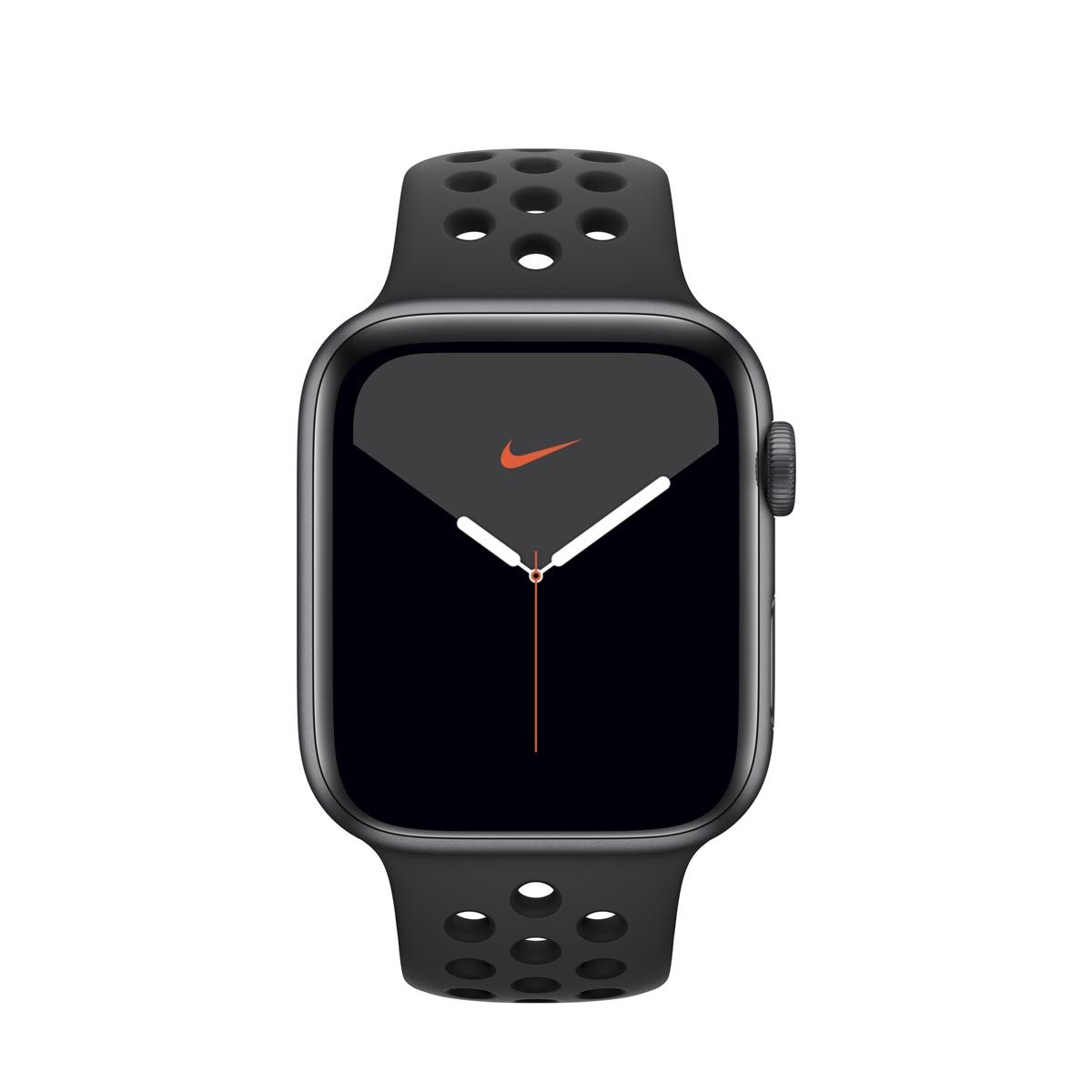 44mm Anthracite/Black Nike Sport Band S/M & M/L