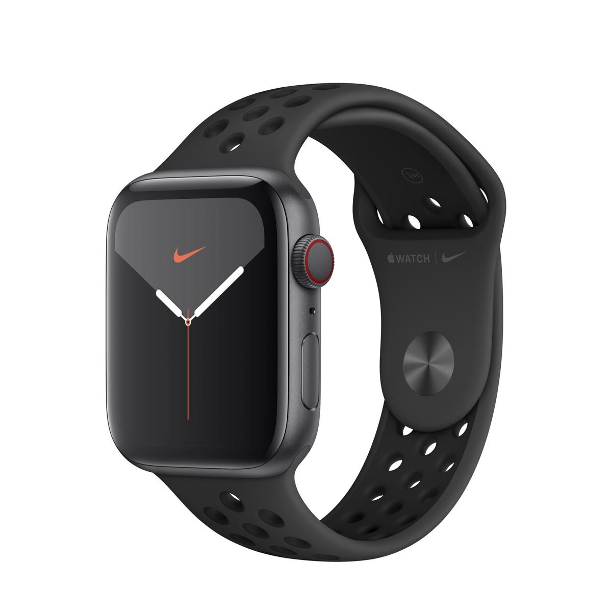 44mm Anthracite/Black Nike Sport Band S/M & M/L