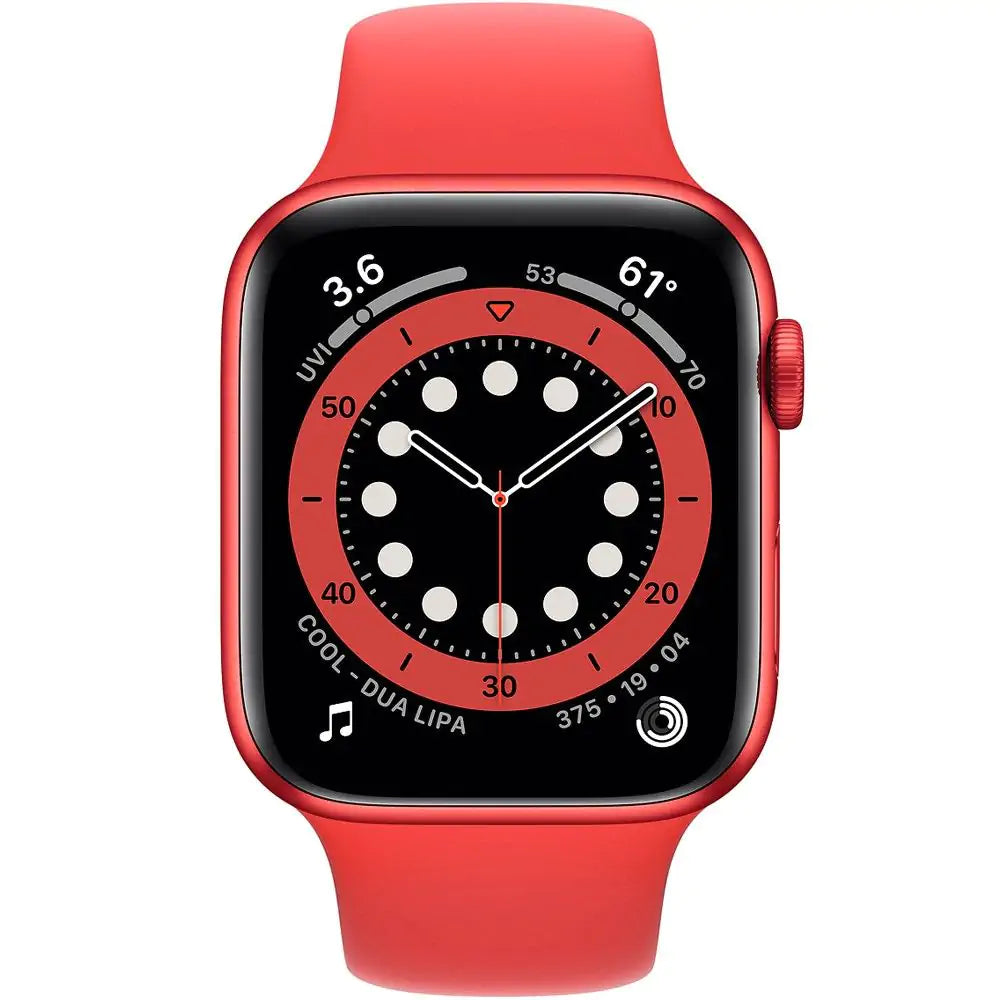 Apple Watch Series 6 44mm PRODUCT RED Aluminium Case with PRODUCT RED Aleph