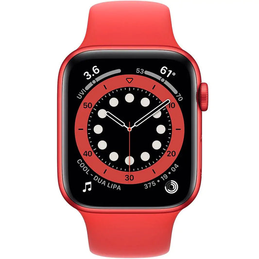 Apple Watch Series 6 Cellular 44mm (PRODUCT)RED Aluminium Case with (PRODUCT)RED Sport Band