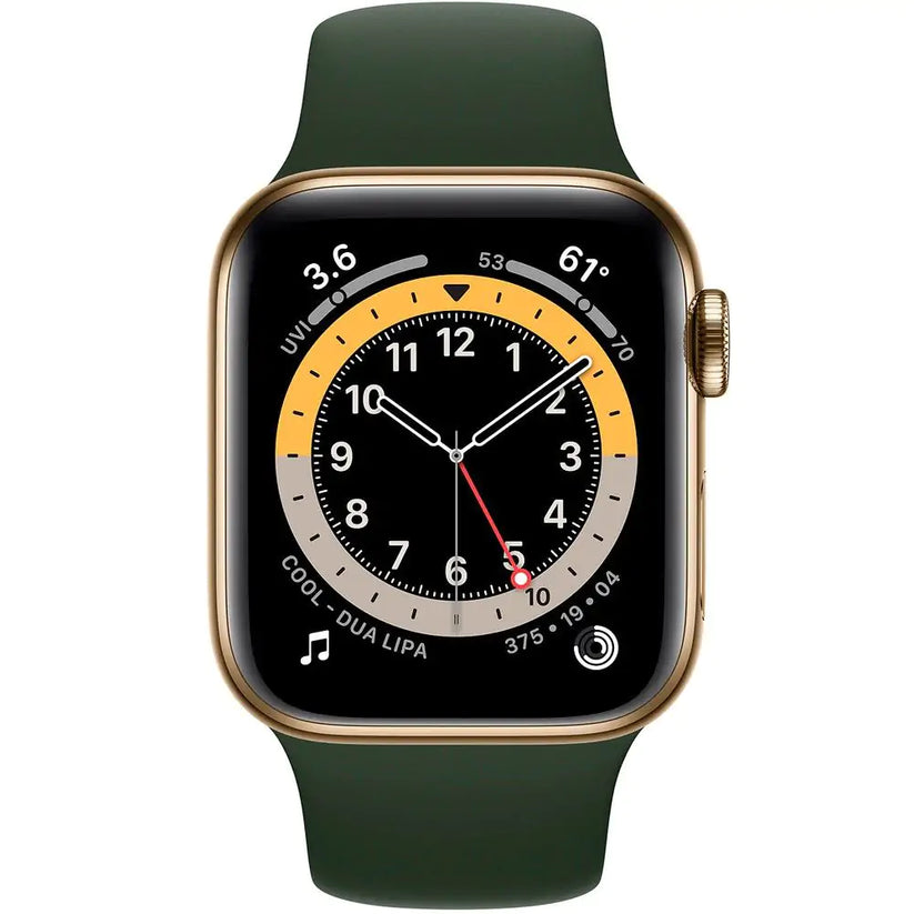 Green apple watch series 6 hotsell
