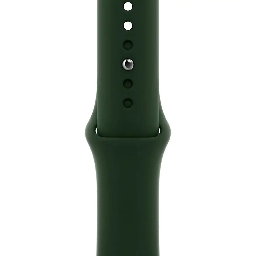 Apple Watch Series 6 Cellular 40mm Gold Stainless Steel Case with Cyprus Green Sport Band
