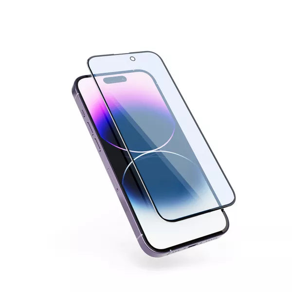 Epico 3D+ Glass Blue Light Protection IM iPhone 15 Pro Max